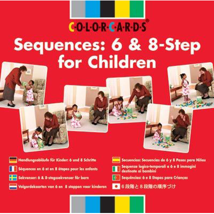 Sequences: 6 & 8 Step for Children by ColourCards
