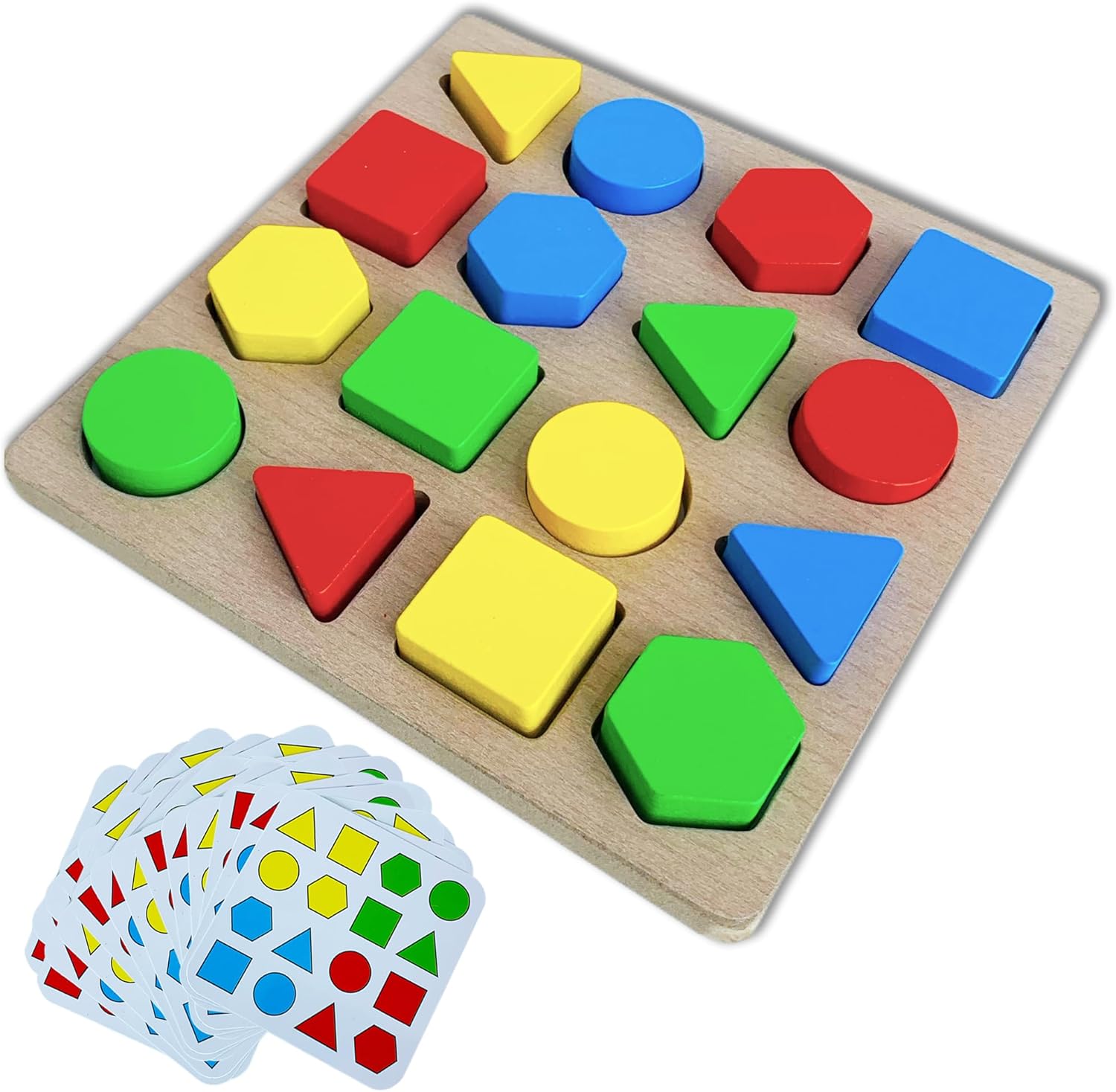 Shapes & Colour Matching