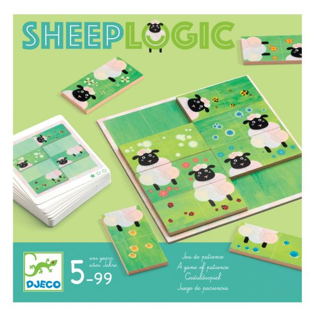 Logic Skill Game: Sheep Logic