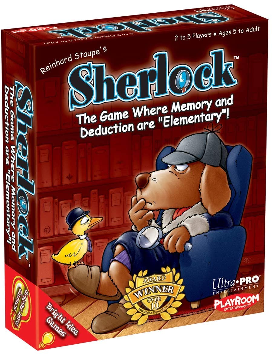Sherlock: A Memory Game