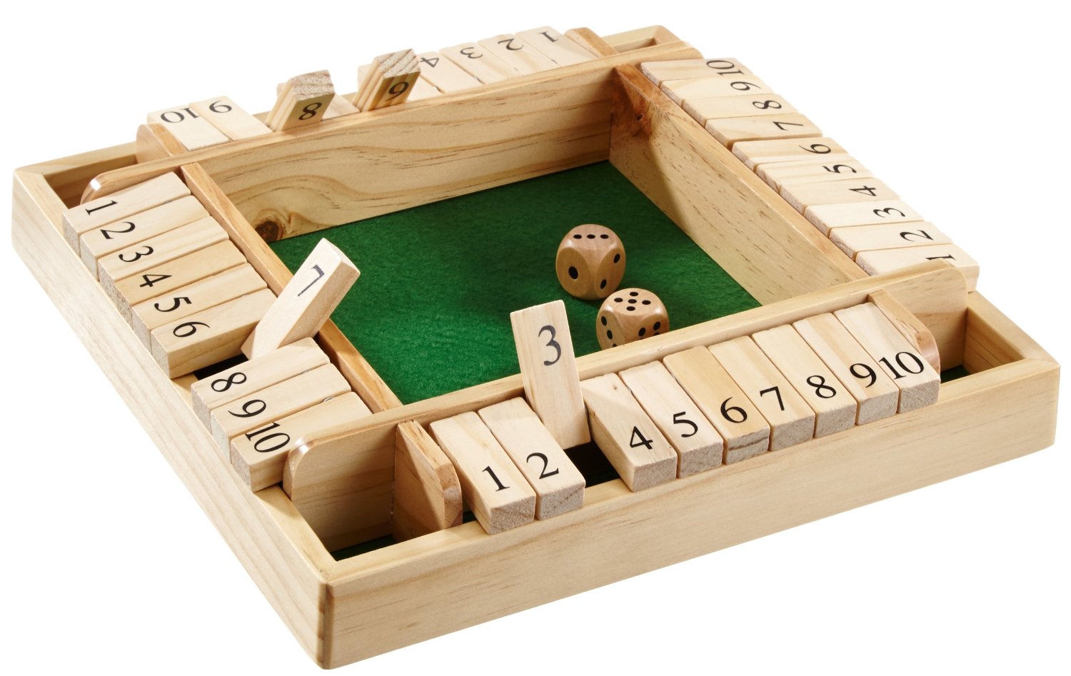 Shut The Box Game