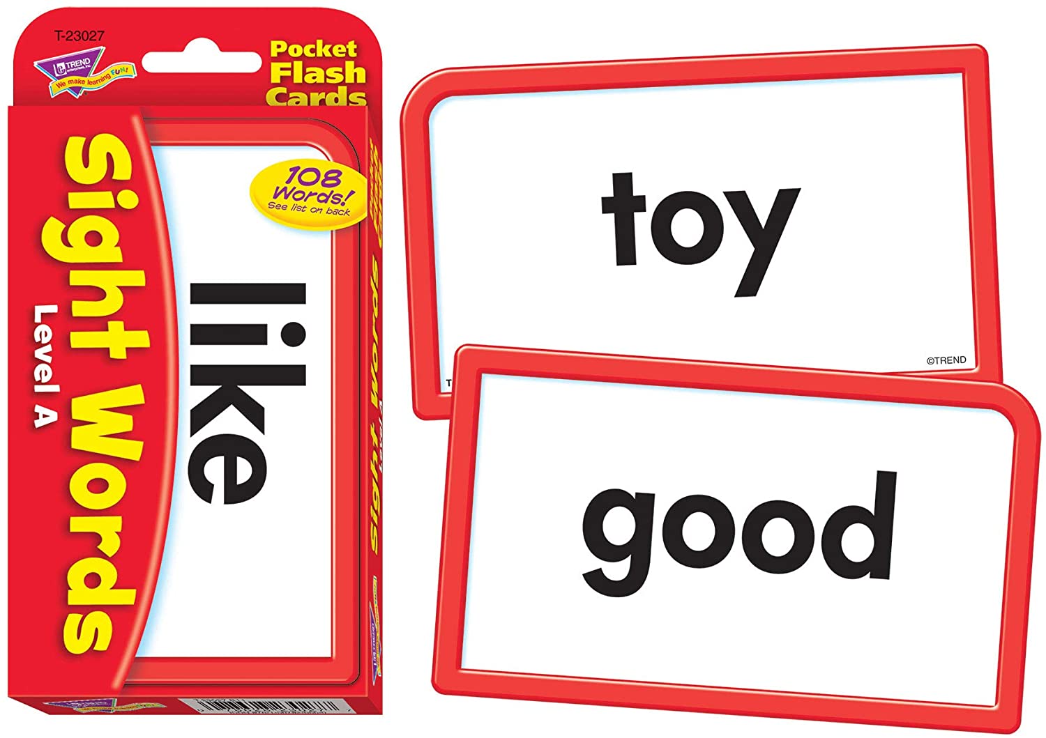 Sight Words Level A