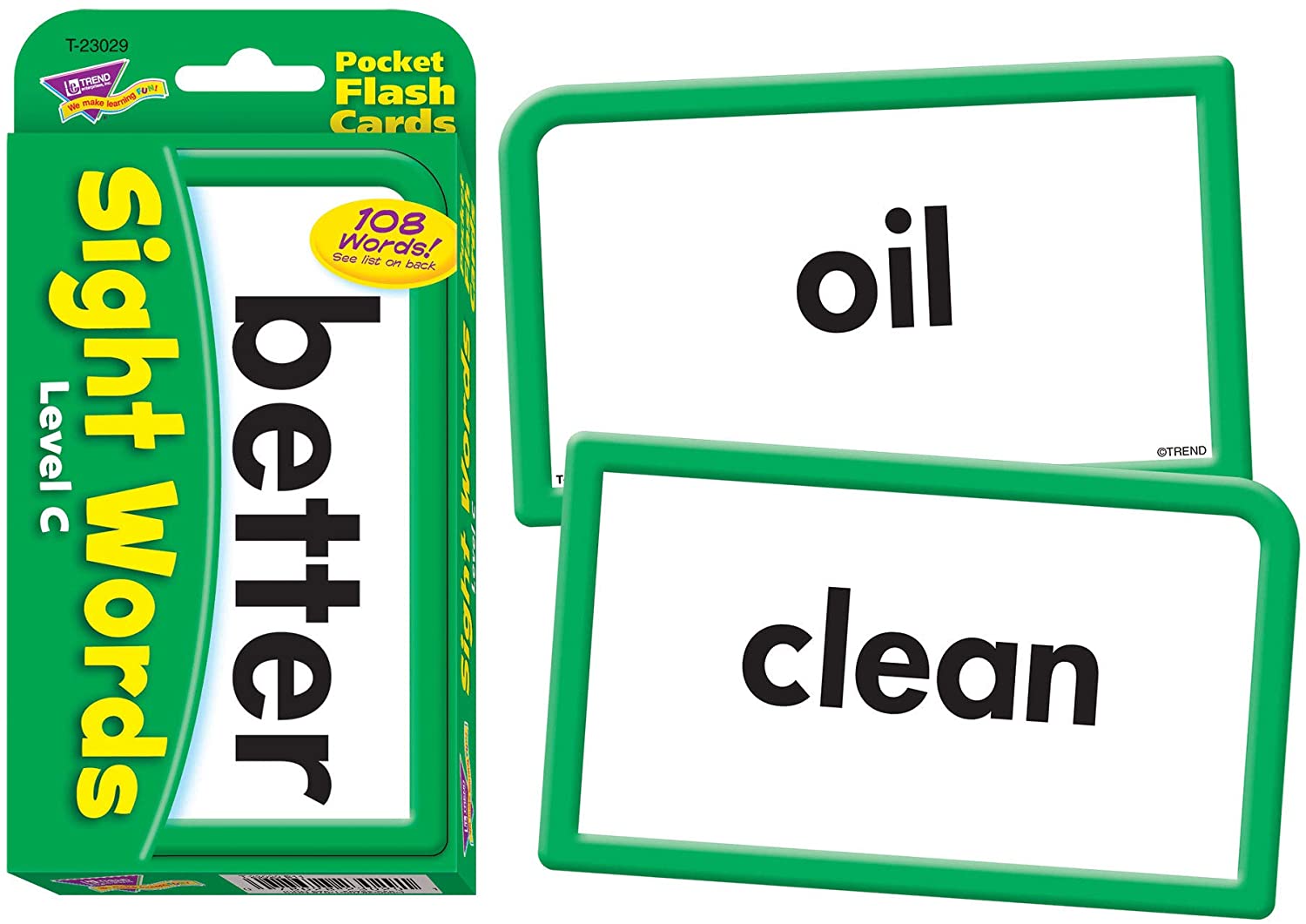 Sight Words Level C