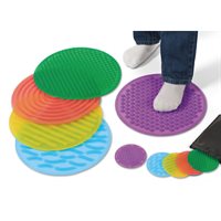 Silly Shapes Sensory Mats