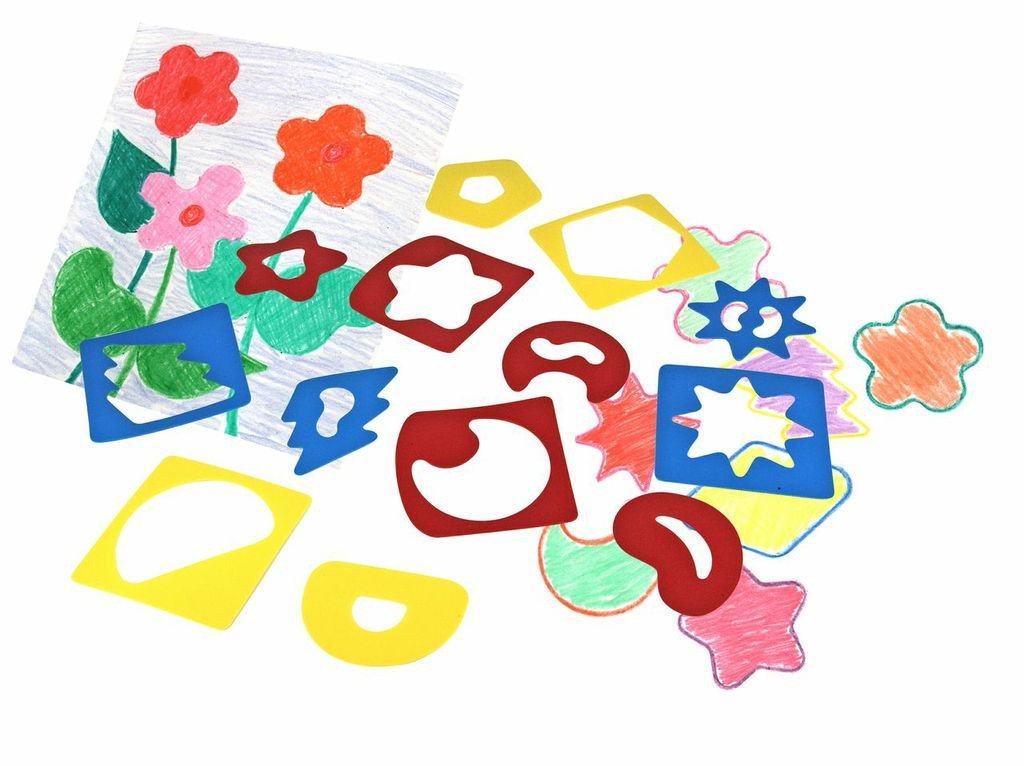 Creative Silly Stencils