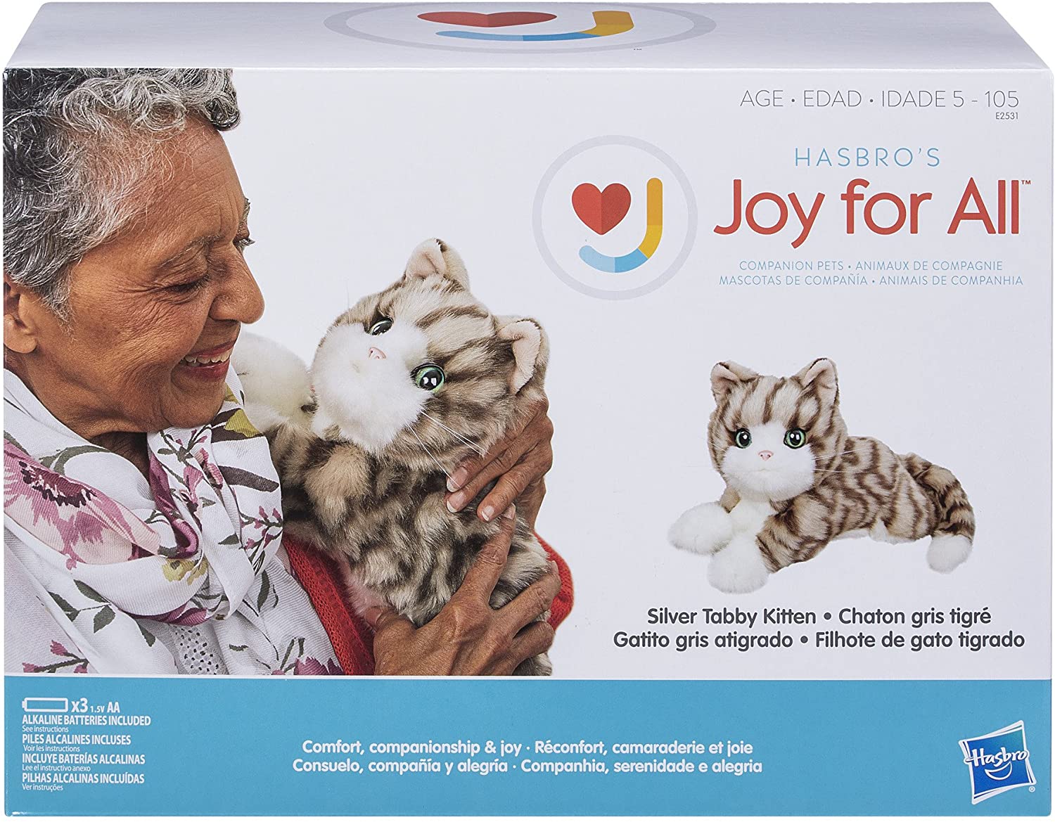 Companion Pet - Silver Tabby Kitten - Image 2
