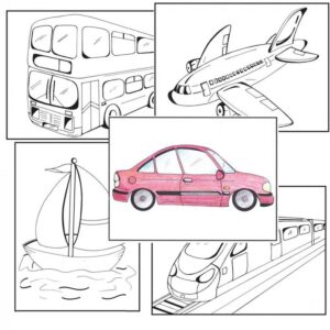 Simple Colouring For Adults Set of 6 Transport.jpg