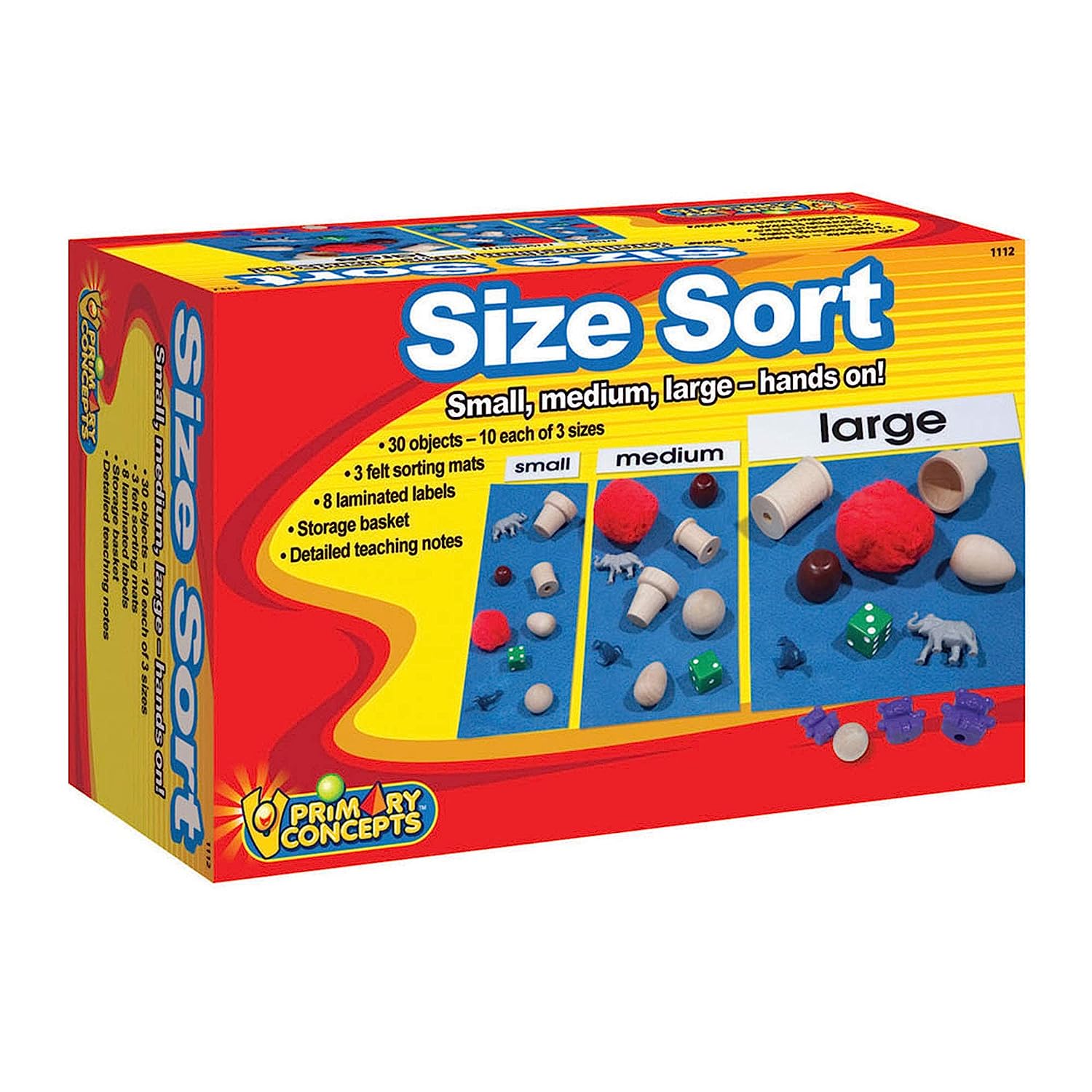 Primary Concepts: Size Sort