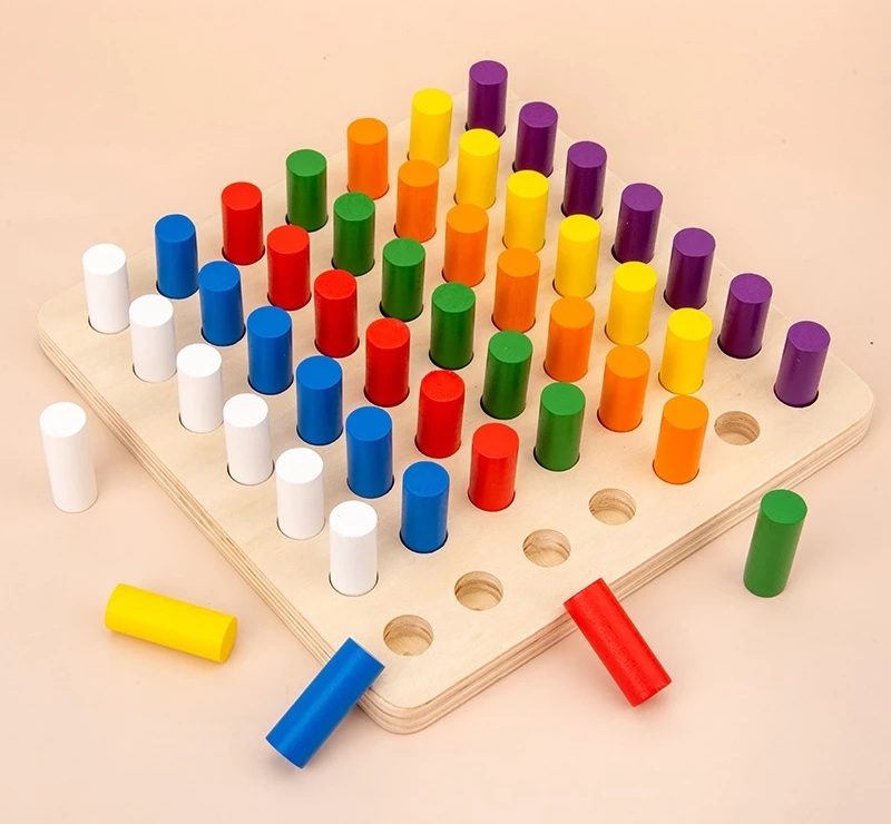 Fine Motor Kit 31: Slotting Sticks