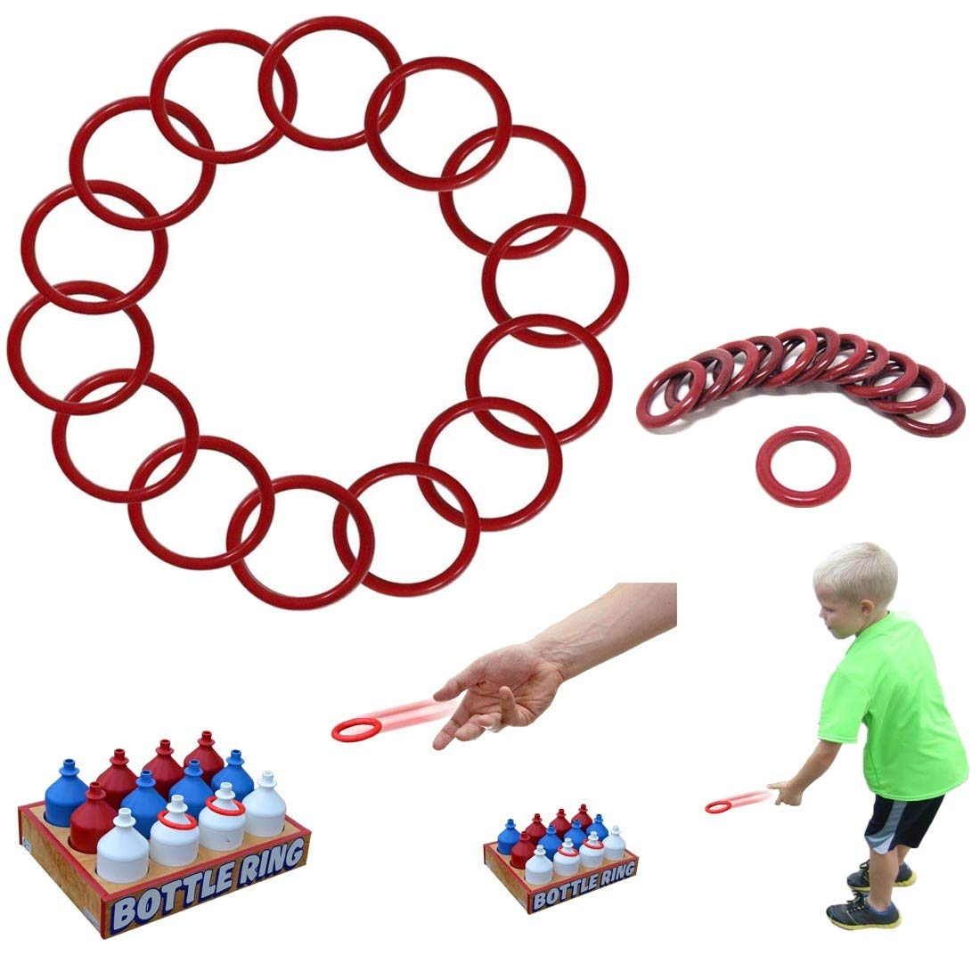 Small Toss Rings (Pack of 6)