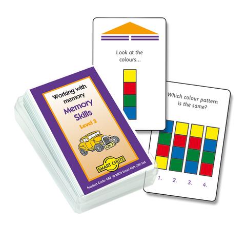 Smart Chute - Memory Skills Level 3