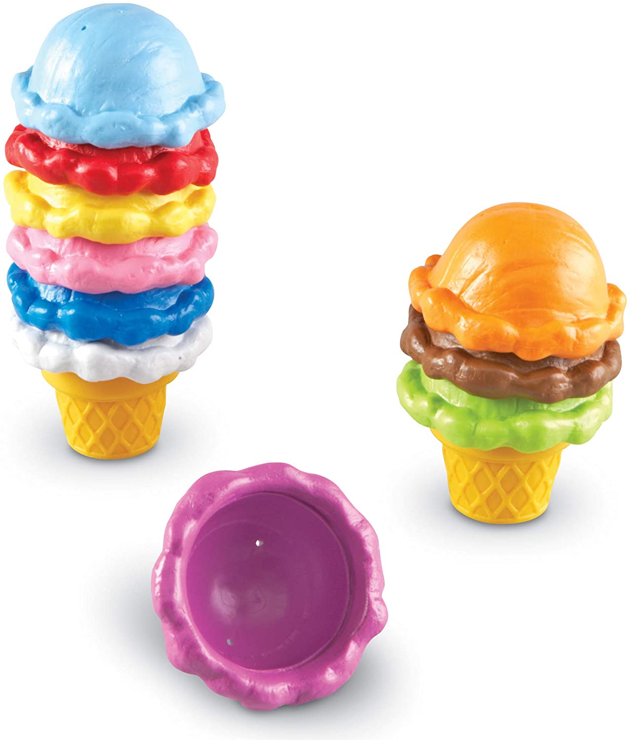Smart Snacks - Rainbow Colour Cones - Image 2