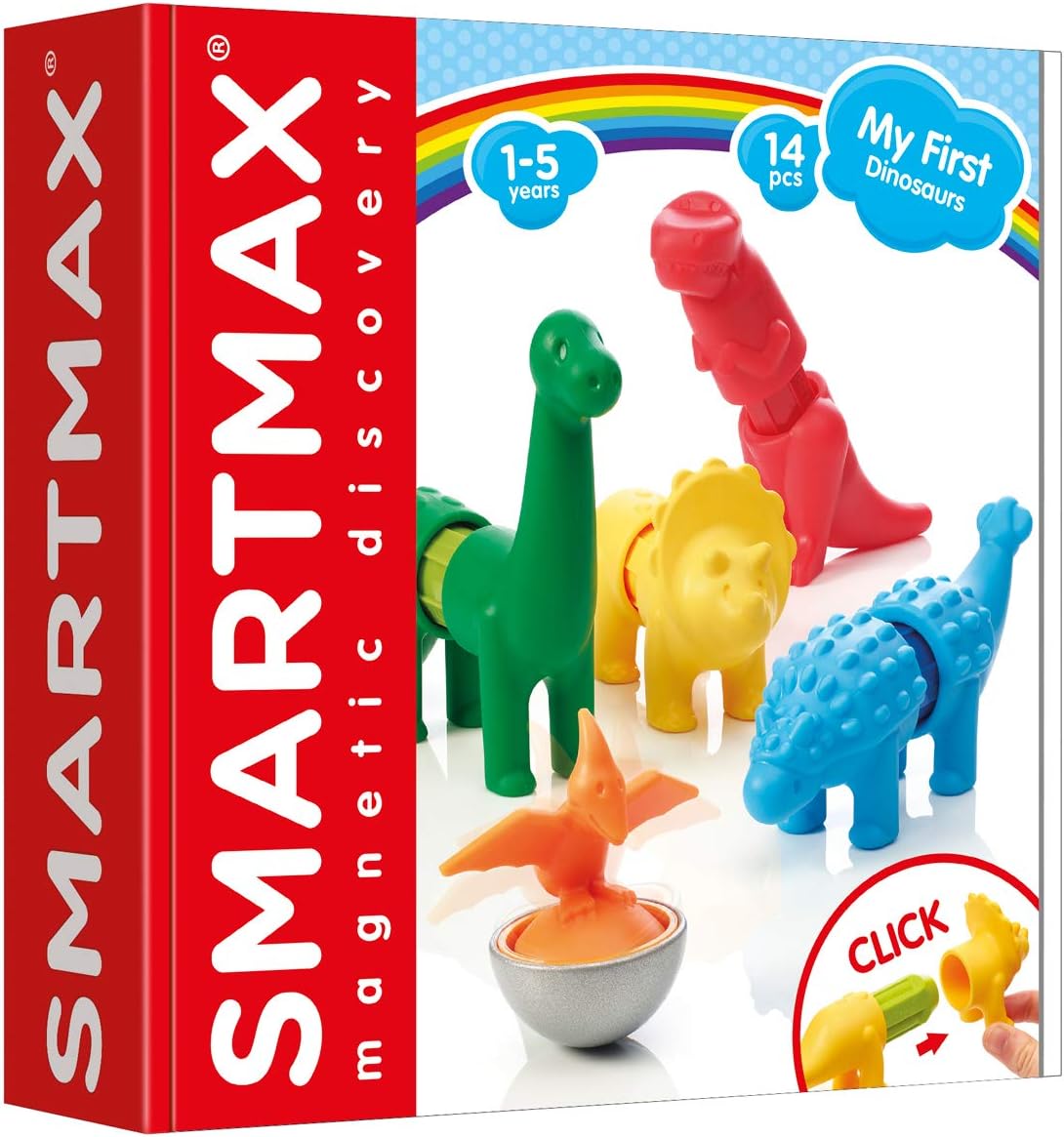 SmartMax - My First Dinosaurs Magnetic Toy