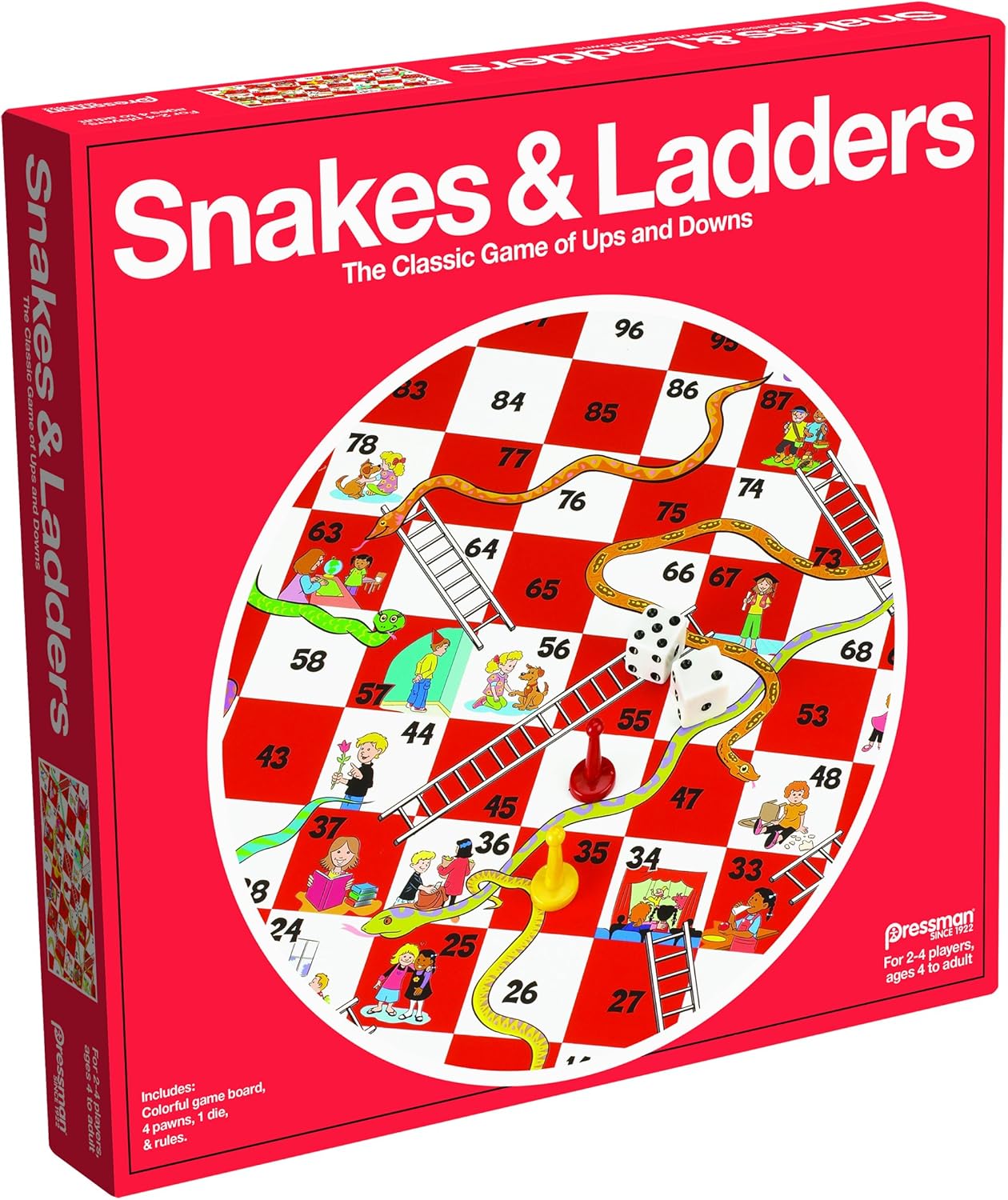 Snakes & Ladders by Pressman