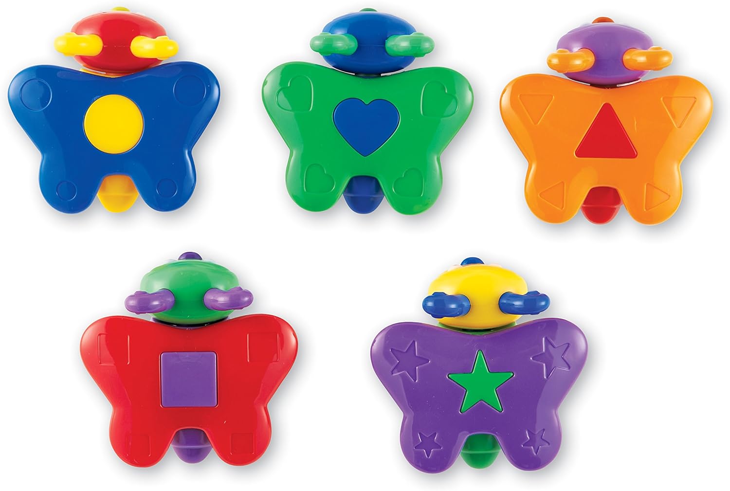 Snap n Learn Shape Butterflies (15pcs)