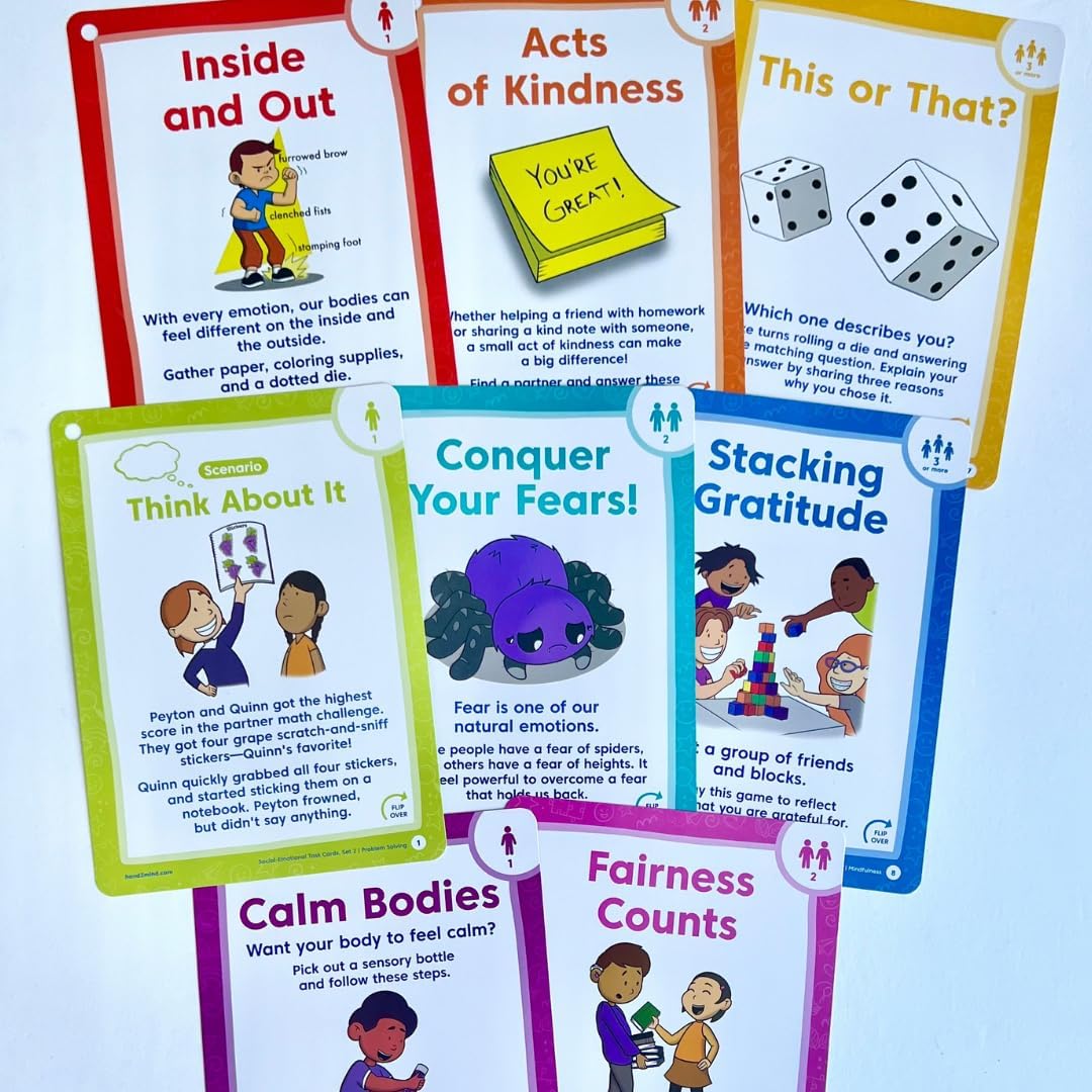 Social Emotional Task Cards Set 2 - Image 2