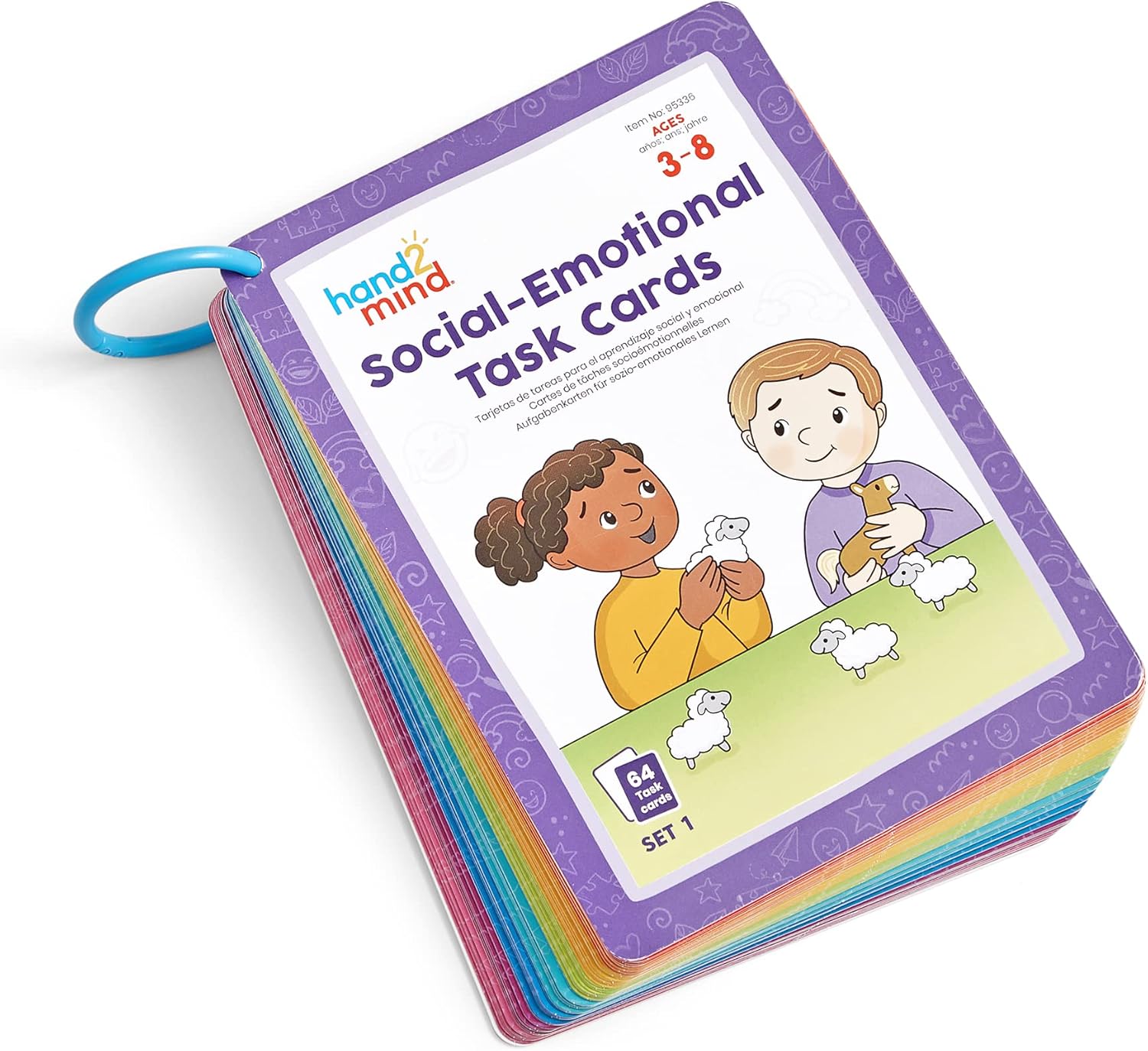 Social-Emotional Task Cards Set 1
