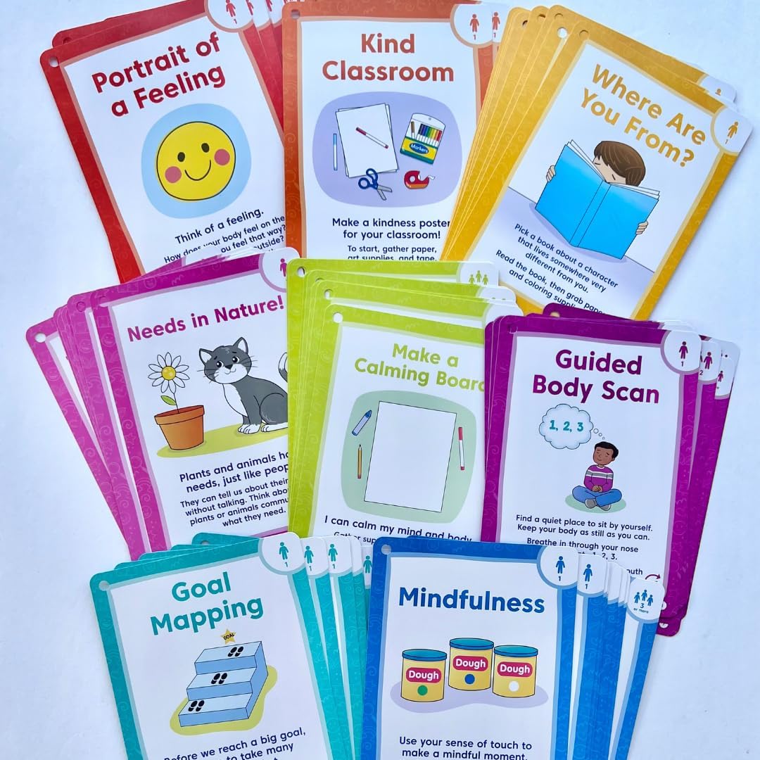 Social-Emotional Task Cards Set 1 - Image 2