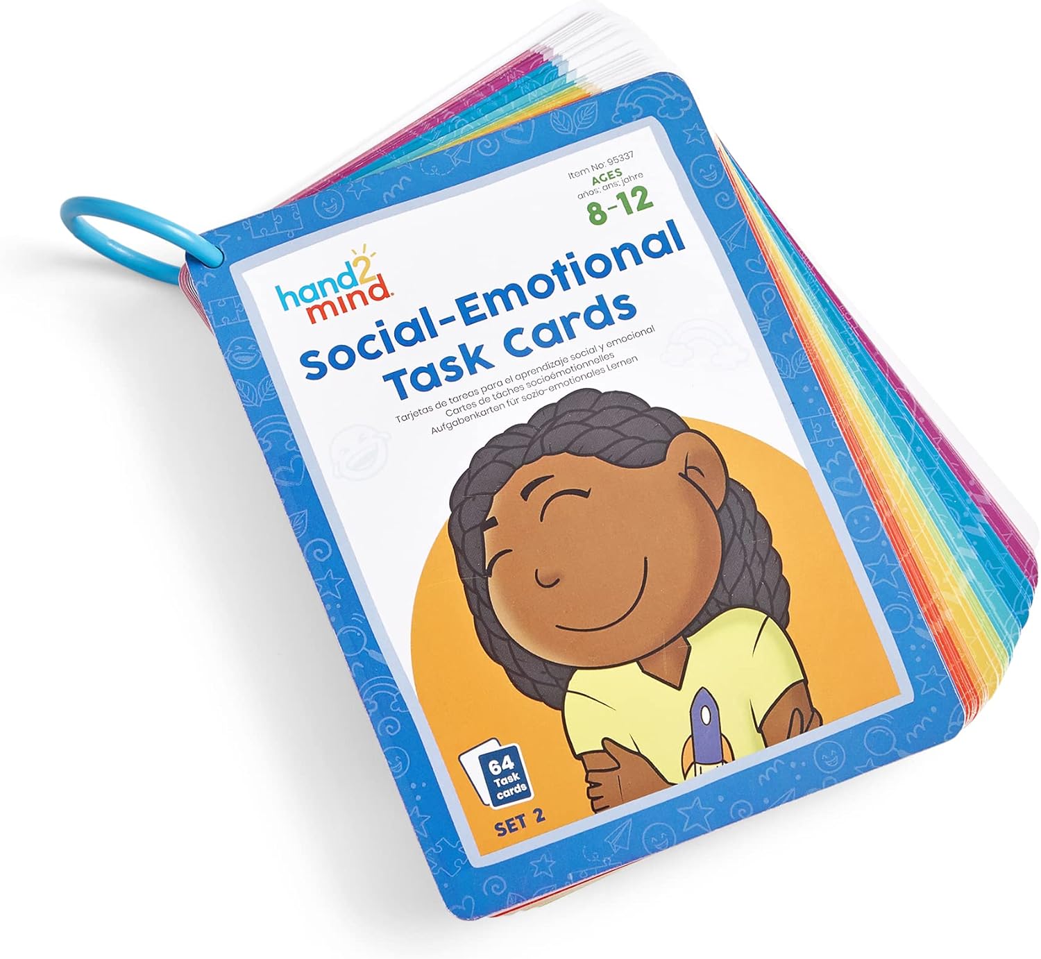 Social Emotional Task Cards Set 2