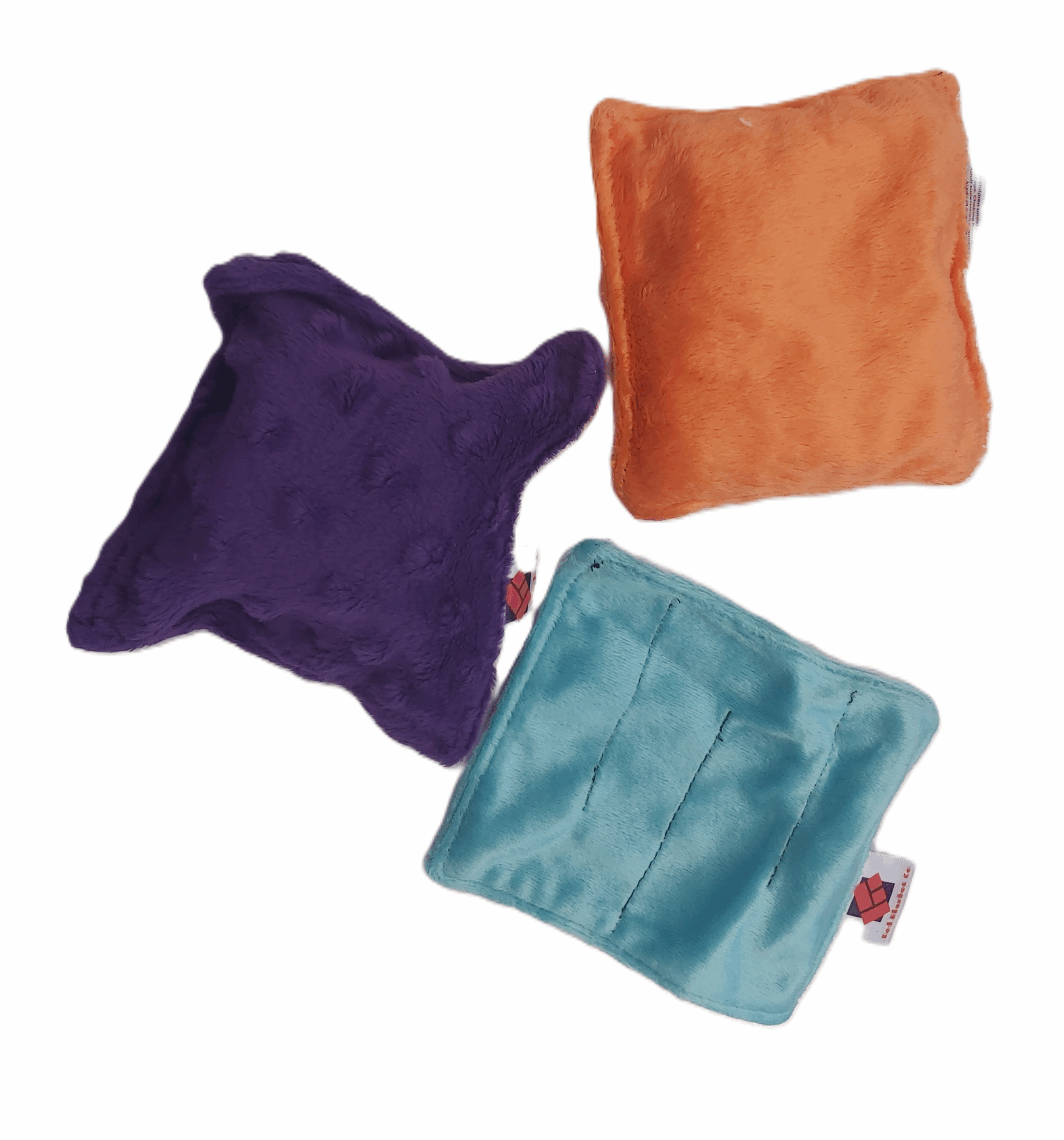 Soft Sensory Fidget Set of 3