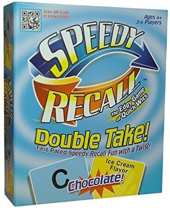 Speedy Recall - Double Take