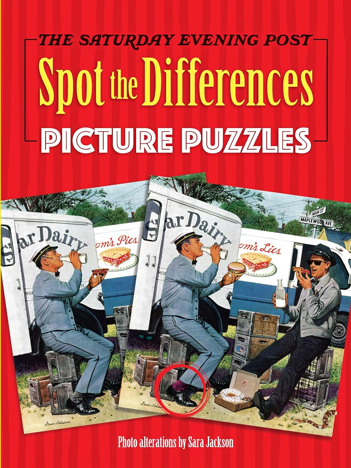 Spot The Differences Picture Puzzles