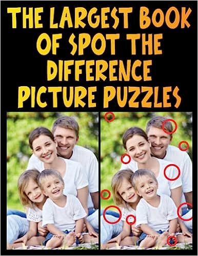Spot The Differences - Big Book