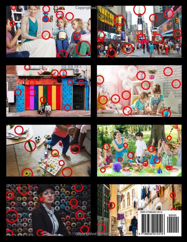 Spot The Differences - Big Book - Image 2