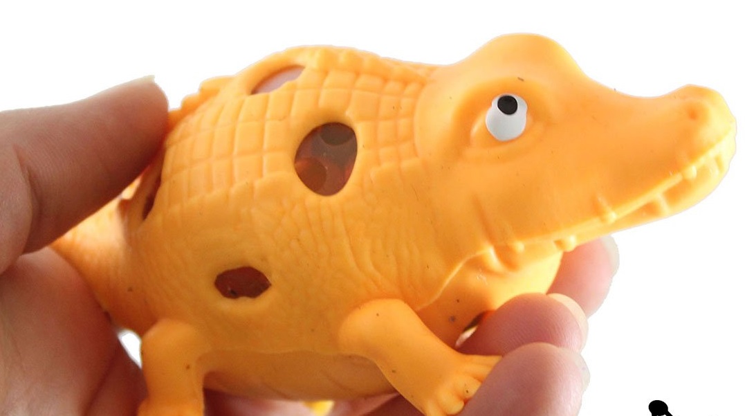 Squishy Alligator Water Beads Fidget