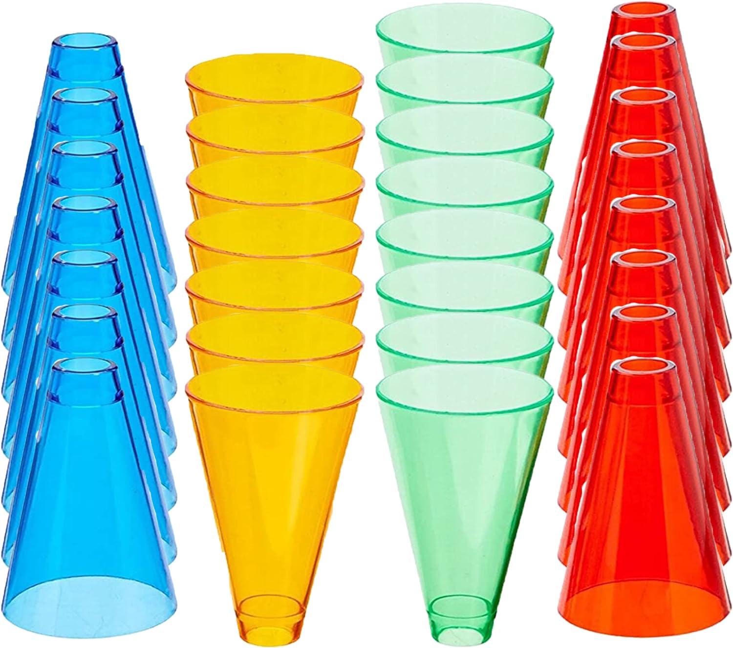Stacking Hand Cones with Plastic Base (Set of 30) - Image 2