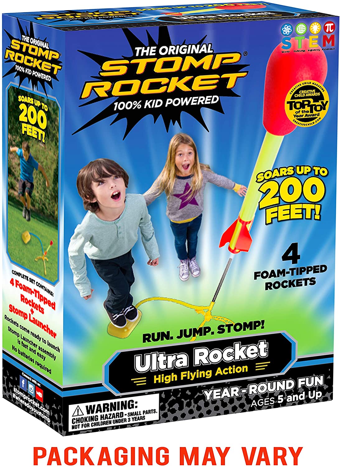 Stomp Rocket