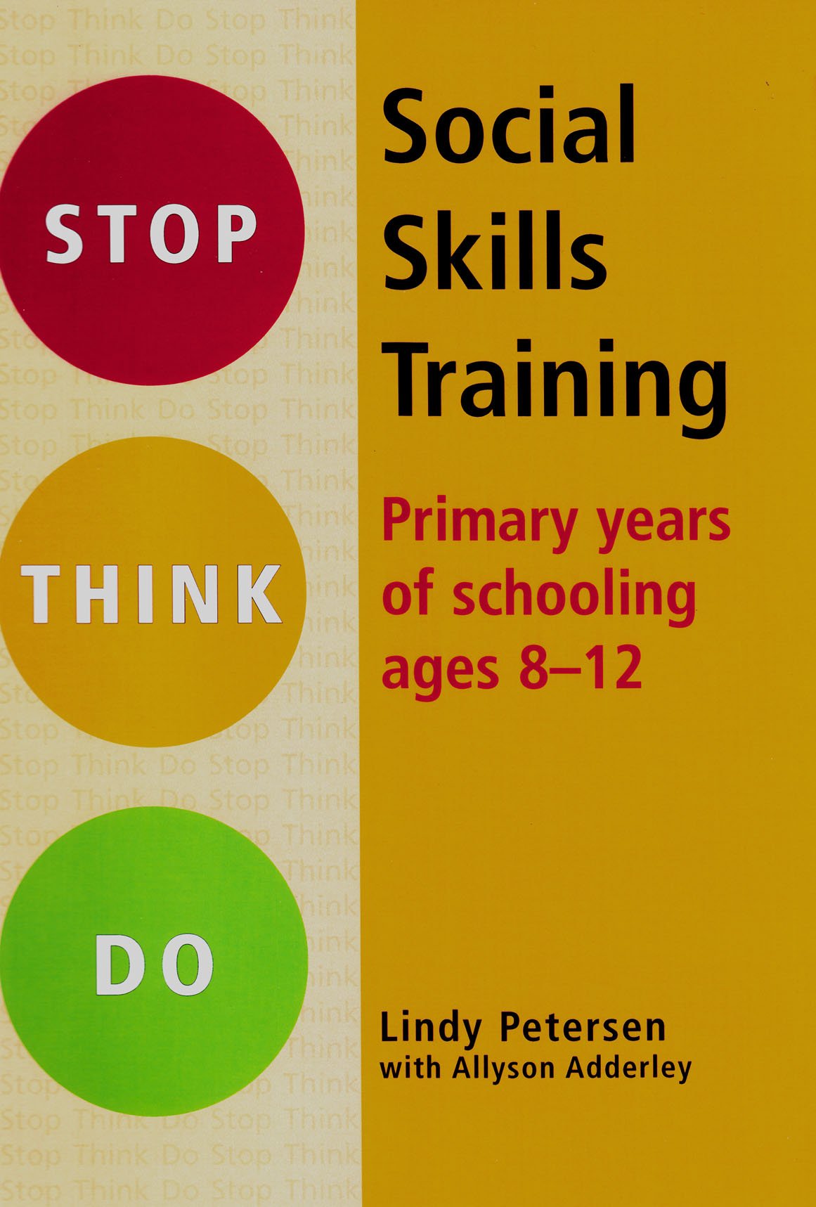 Stop Think Do Social Skills Training (8-12yrs)