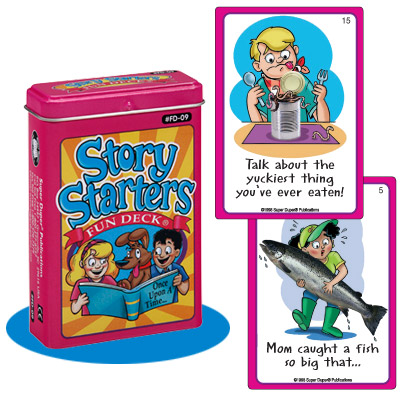 Story Starters Fun Deck