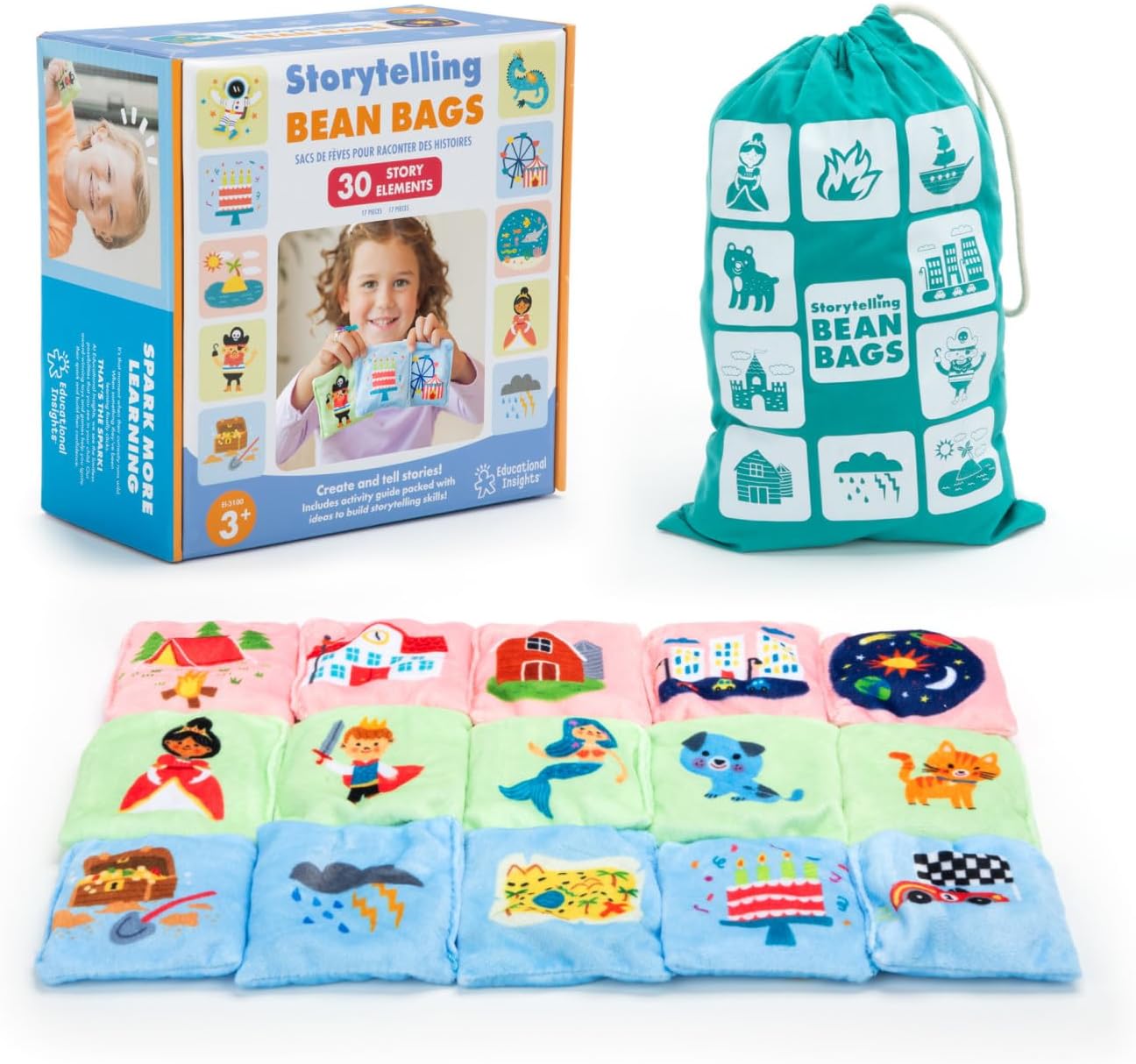 Storytelling Bean Bags