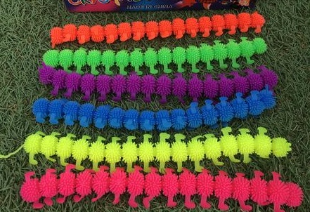 Stretchy Squishy Caterpillar