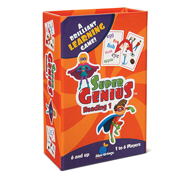Super Genius - Reading 1