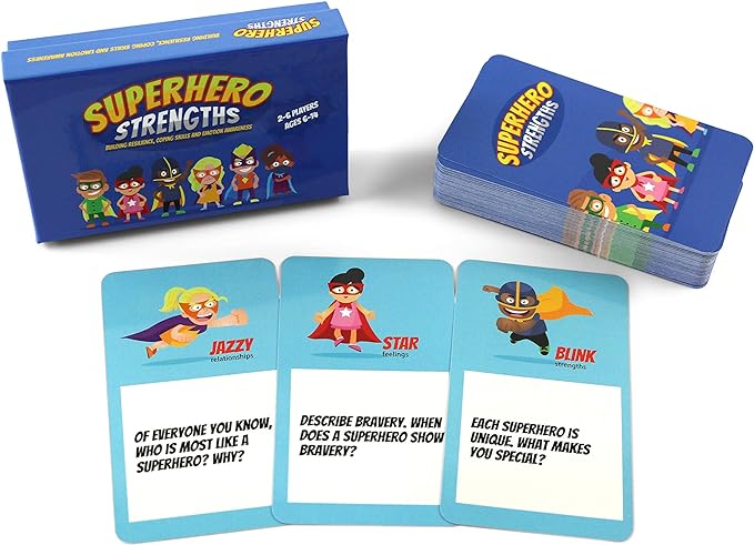 Superhero Strengths: Building Resilience, Coping Skills and Emotion Awareness