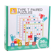 T Paired Puzzle