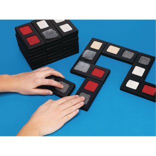 Tactile Dominoes