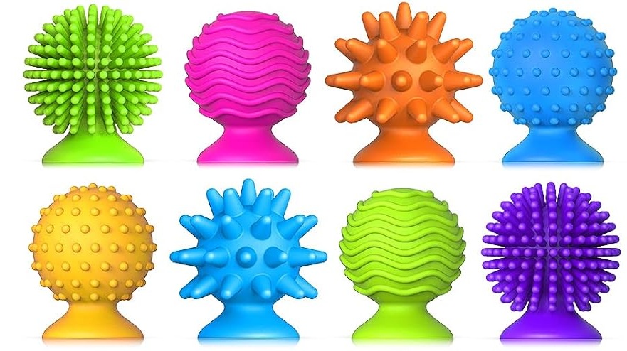 Tactile Sensory Suction Ball