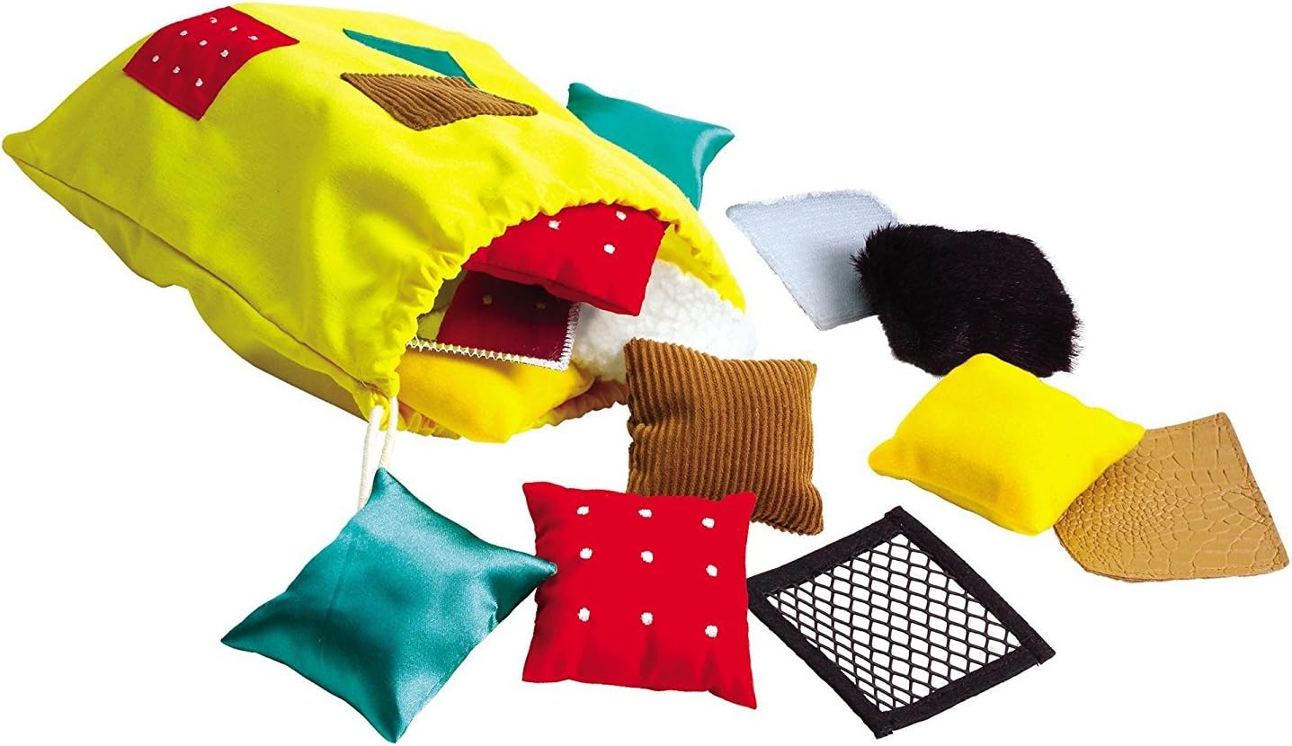 Teachable Touchable Textured Squares