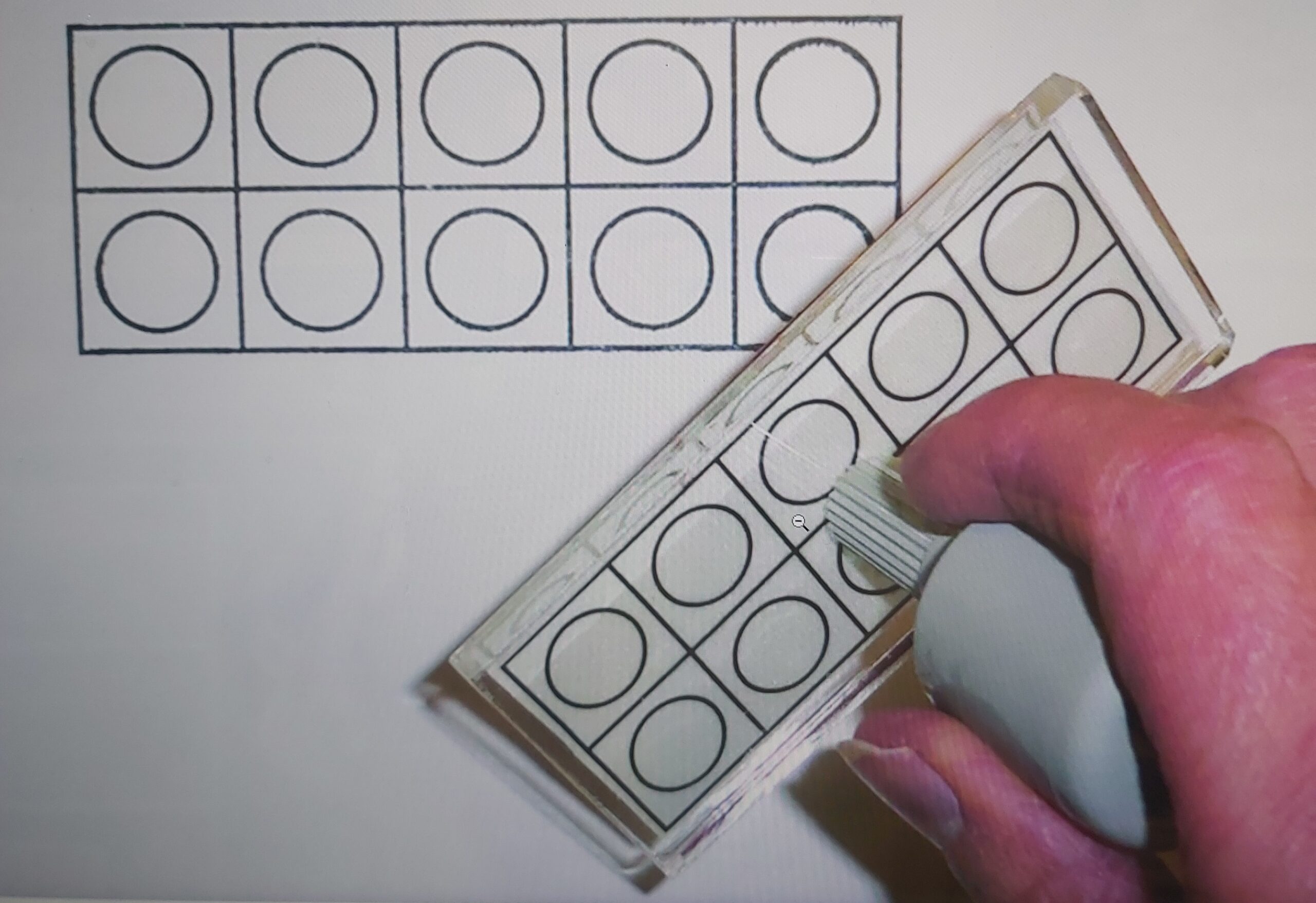 Tens Frame Stamp
