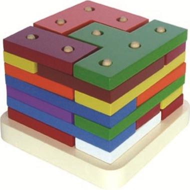 Tertris Shape Stacking