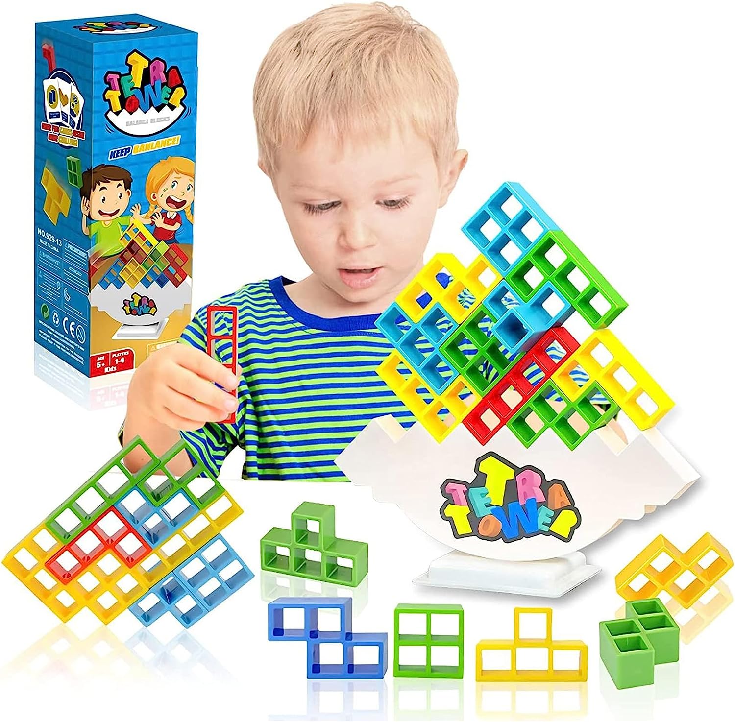 Tetra Balancing Blocks