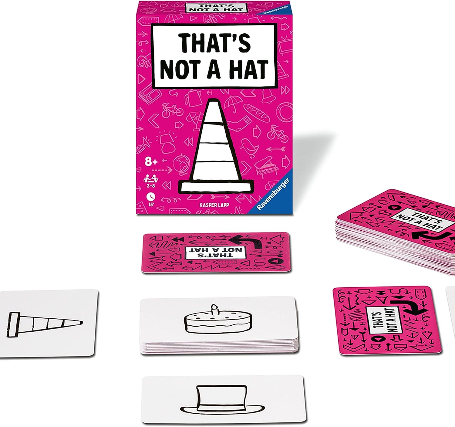 That's Not A Hat - A Bluffing & Memory Party Game
