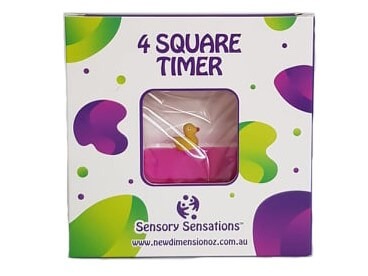 The Four Square Liquid Timer - Image 2