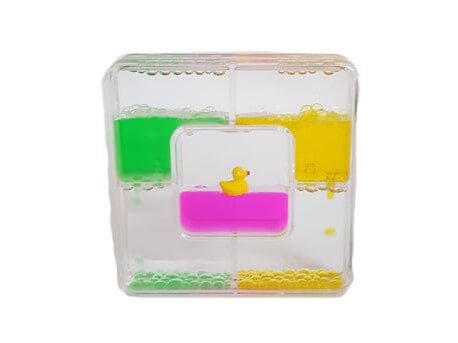 The Four Square Liquid Timer