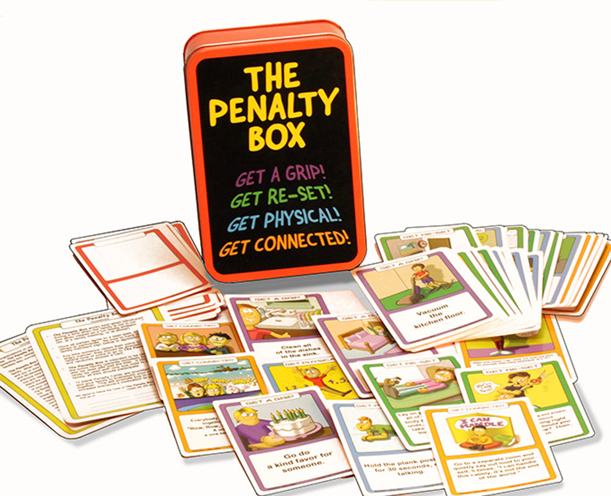 The Penalty Box Anger Management Game