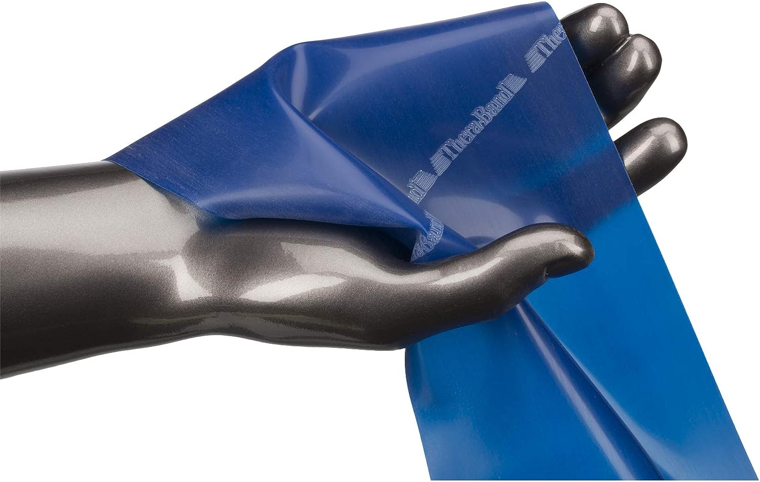 Theraband Resistance Band (Blue/Extra Heavy/5 Feet)