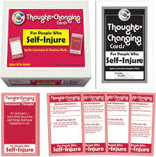 Thought Changing Card Kit For People Who Self Injure